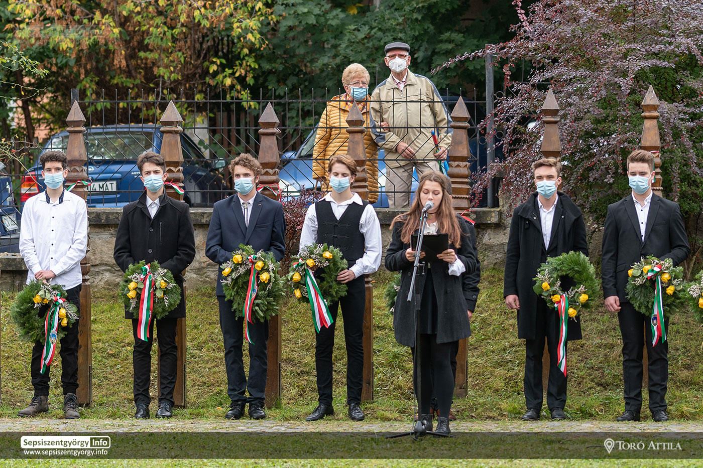 Az aradi vértanúkra emlékeztünk – Sepsiszentgyörgy, 2020. október 6. 