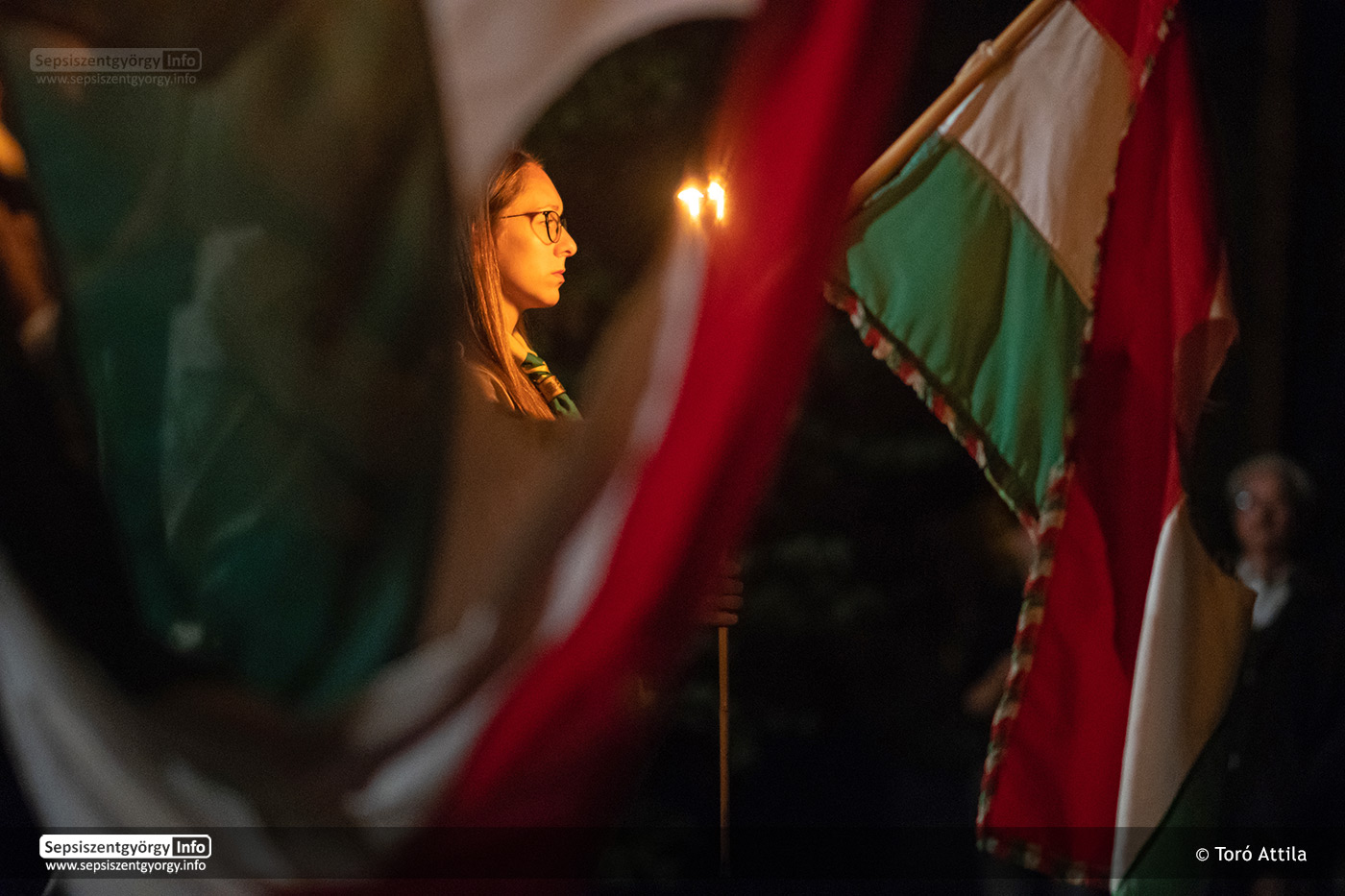 Az 1956-os forradalomra és szabadságharcra emlékeztünk Sepsiszentgyörgyön