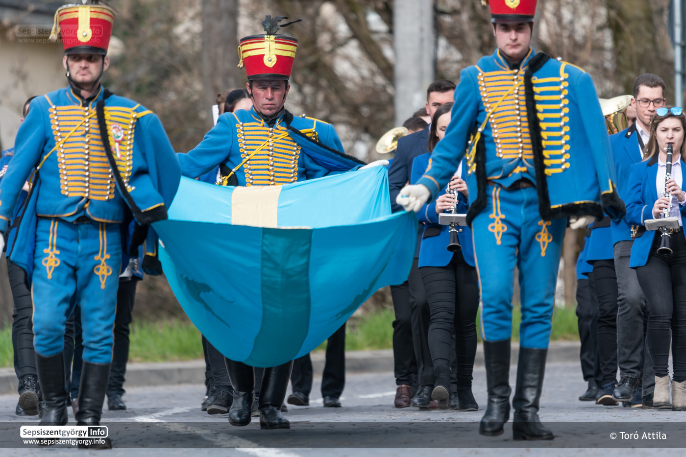 A székely szabadság napja Marosvásárhelyen 
