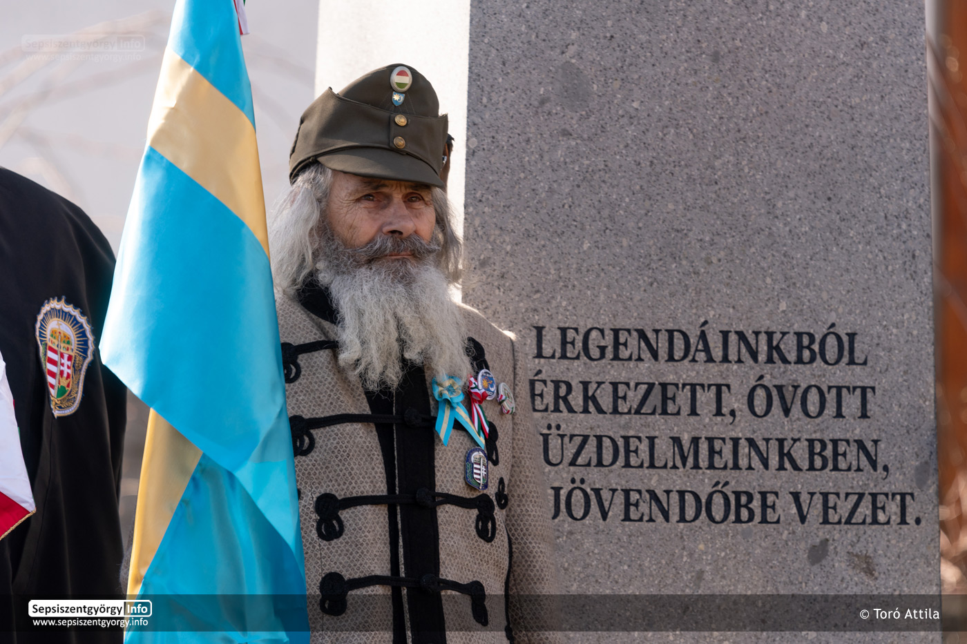 A székely szabadság napja Sepsiszentgyörgyön 