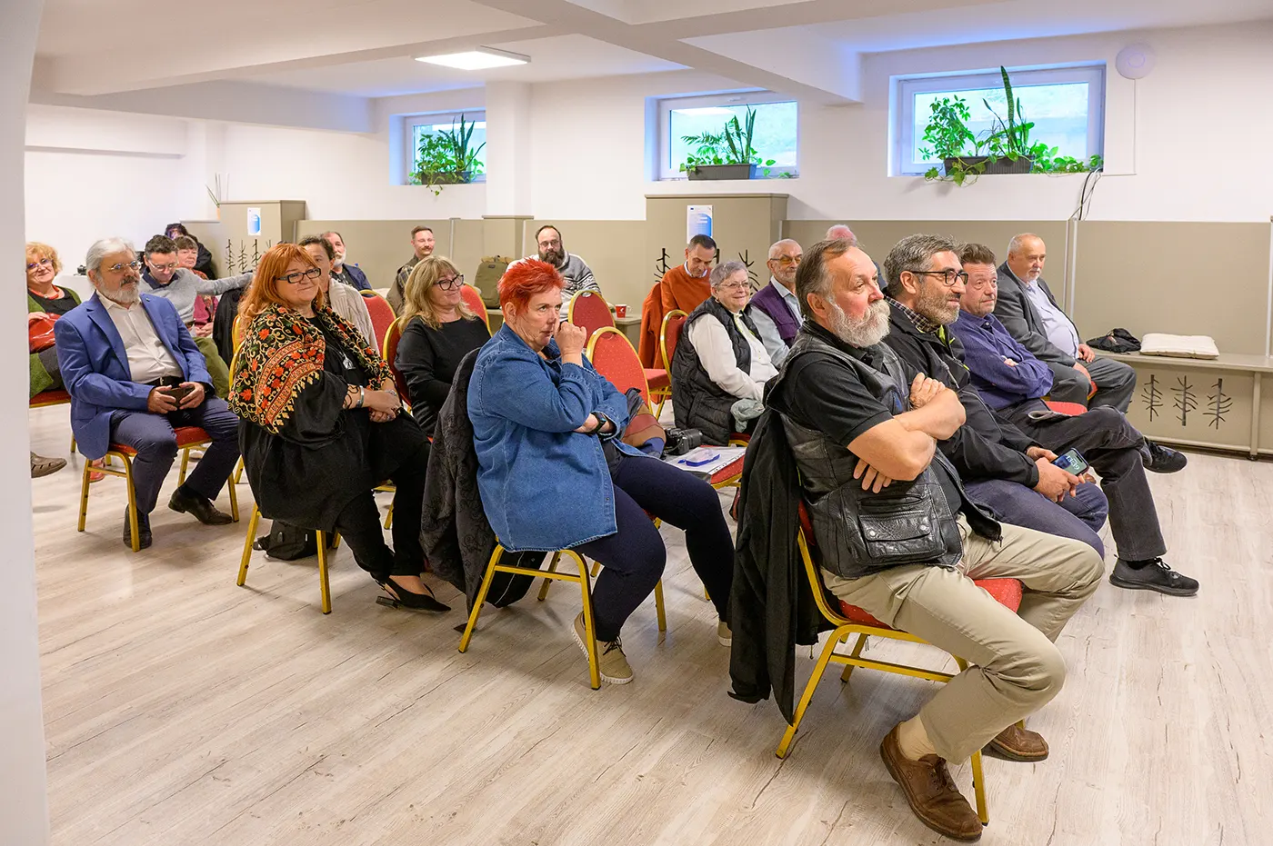 Újságíró konferencia | 2026 – Fotó Vargyasi Levente