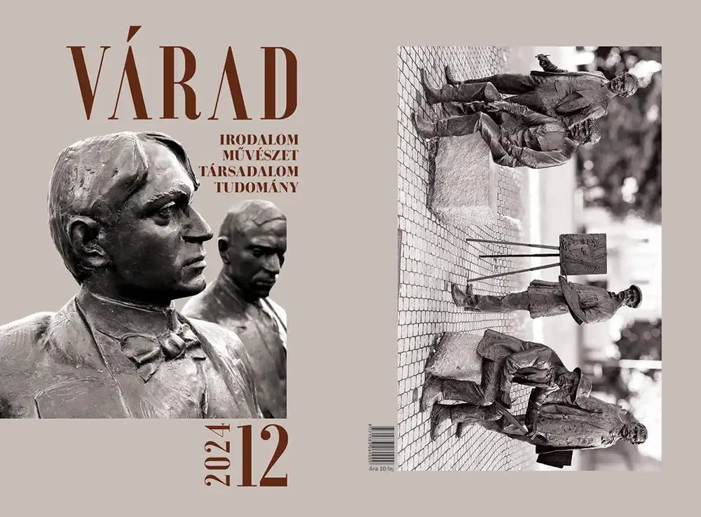 Várad folyóírat - borítólap, 2024 december